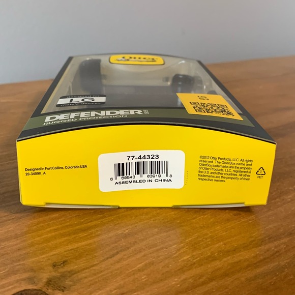 Otterbox LG G3 Defender Series Case with Belt Clip Holster Black NIP - Picture 4 of 7